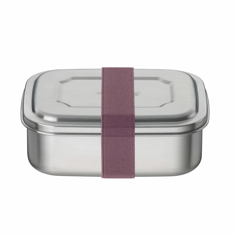 THERMOS Essensbehälter TC SANDWICH BOX, Lunchbox, Brotdose, Edelstahl, Rose Gold, 0.8 L, 4168284080