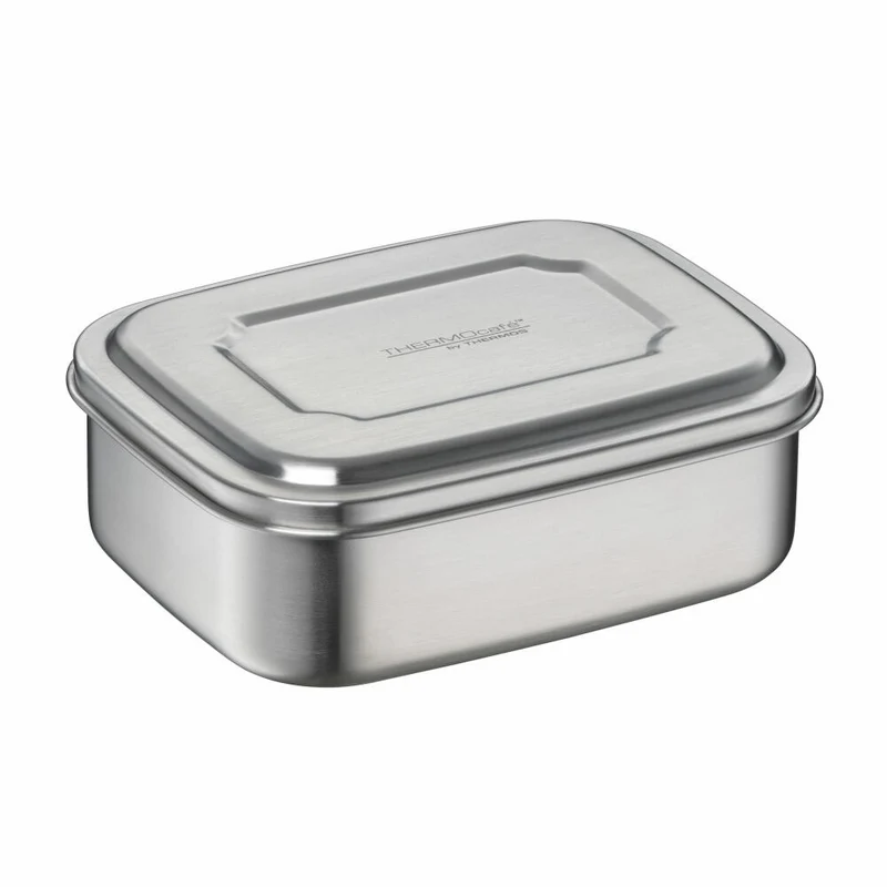 THERMOS Essensbehälter TC SANDWICH BOX, Lunchbox, Brotdose, Edelstahl, Rose Gold, 0.8 L, 4168284080