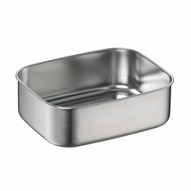 THERMOS Essensbehälter TC SANDWICH BOX, Lunchbox, Brotdose, Edelstahl, Rose Gold, 0.8 L, 4168284080