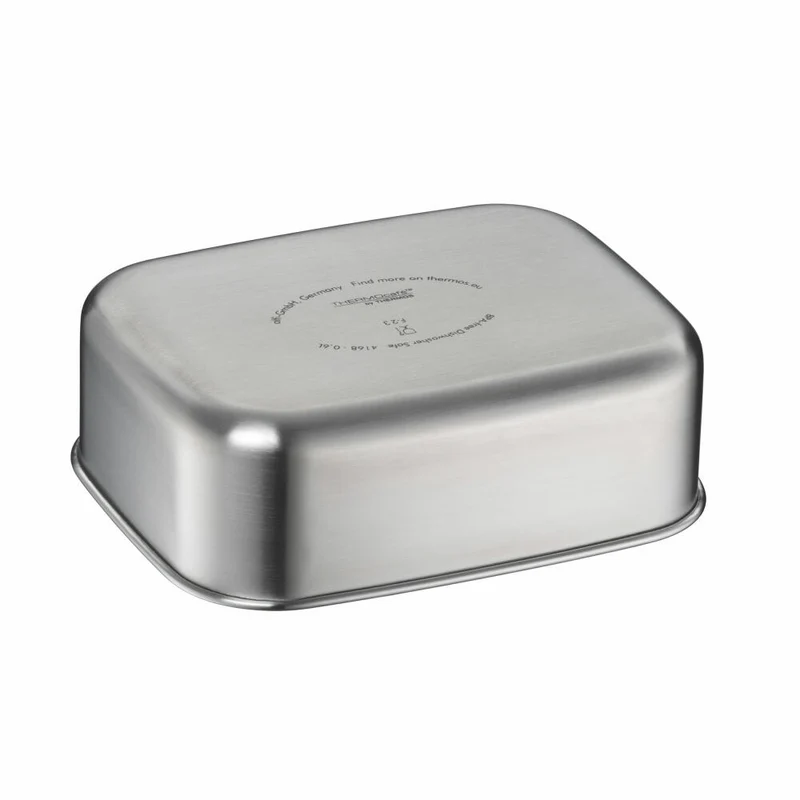 THERMOS Essensbehälter TC SANDWICH BOX, Lunchbox, Brotdose, Edelstahl, Rose Gold, 0.8 L, 4168284080