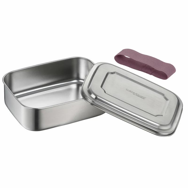 THERMOS Essensbehälter TC SANDWICH BOX, Lunchbox, Brotdose, Edelstahl, Rose Gold, 1 L, 4168284100