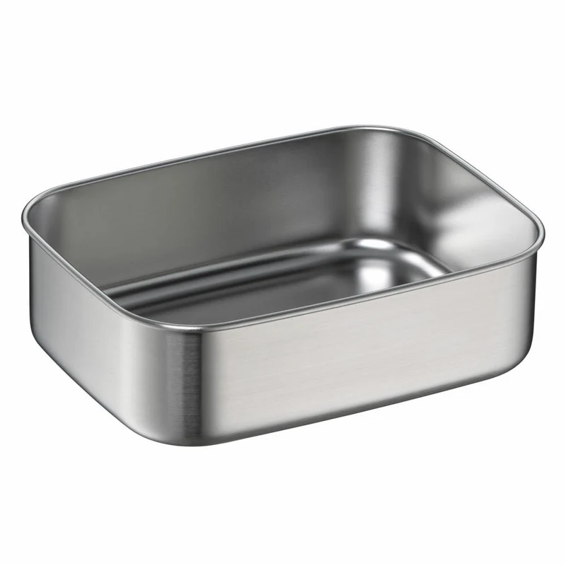 THERMOS Essensbehälter TC SANDWICH BOX, Lunchbox, Brotdose, Edelstahl, Rose Gold, 1 L, 4168284100