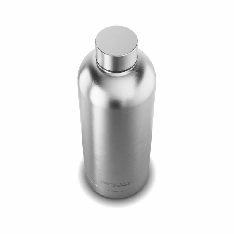 THERMOS Isolier-Trinkflasche TC DAILY BOTTLE, Thermosflasche, Isoflasche, Flasche, Edelstahl, Steel Mat, 700 ml, 4200205070
