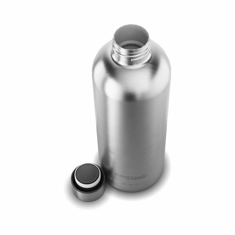 THERMOS Isolier-Trinkflasche TC DAILY BOTTLE, Thermosflasche, Isoflasche, Flasche, Edelstahl, Steel Mat, 700 ml, 4200205070