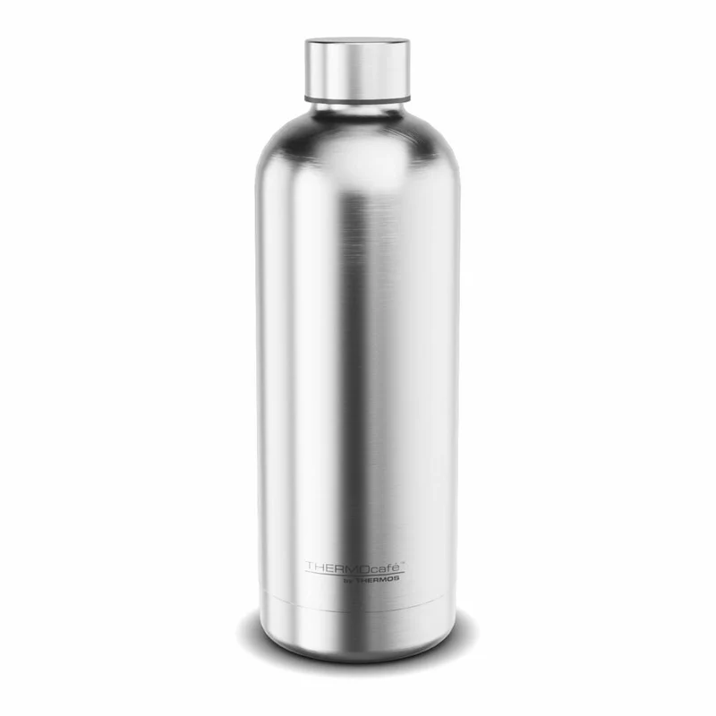 THERMOS Isolier-Trinkflasche TC DAILY BOTTLE, Thermosflasche, Isoflasche, Flasche, Edelstahl, Steel Mat, 700 ml, 4200205070