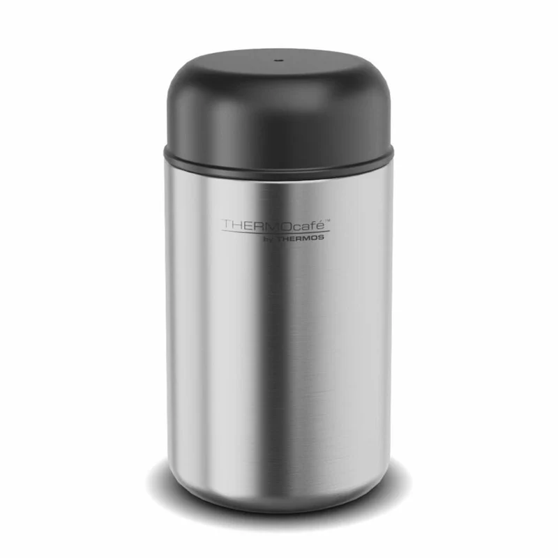 THERMOS Isolier-Speisegefäß TC DAILY FOOD JAR, Speisebehälter, Thermobehälter, Edelstahl, Steel Mat, 400 ml, 4201205040
