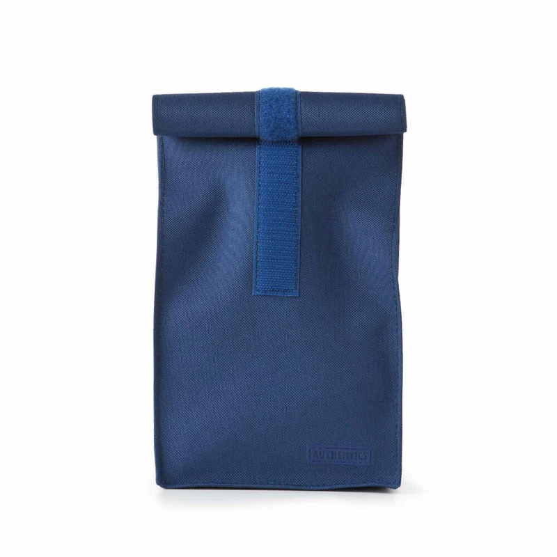 Authentics ROLL BAG S, Kulturtasche, Kosmetiktasche, wasserabweisend, PET, Dunkelblau, 6031108