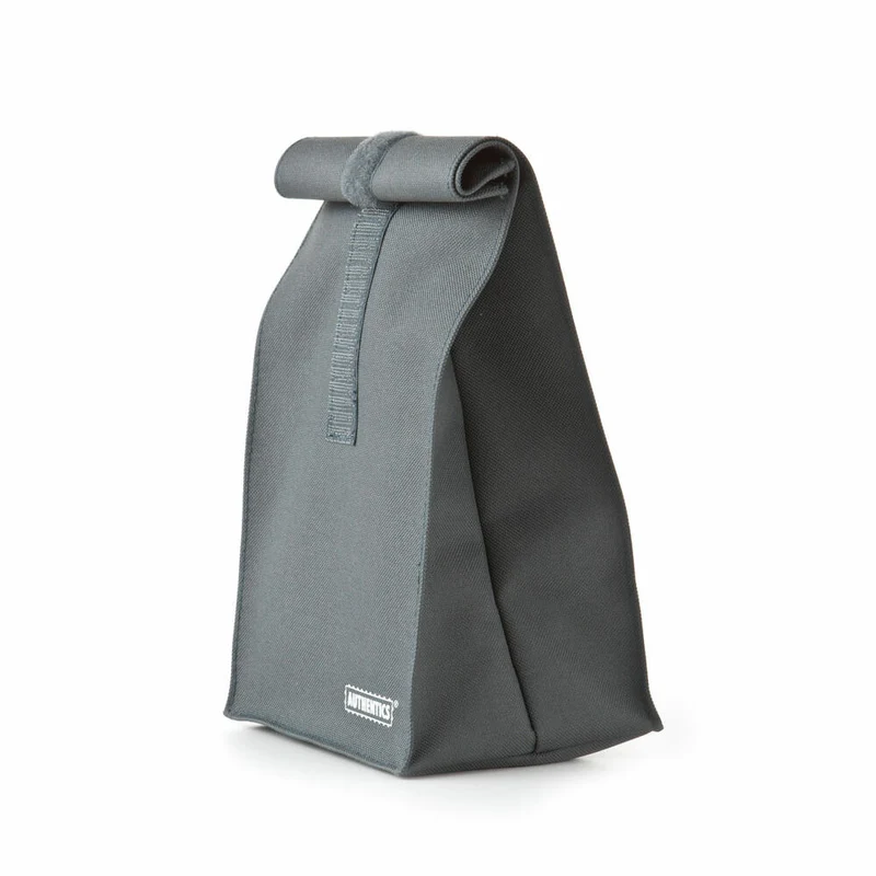 Authentics ROLL BAG S, Kulturtasche, Kosmetiktasche, wasserabweisend, PET, Dunkelgrau, 6031112