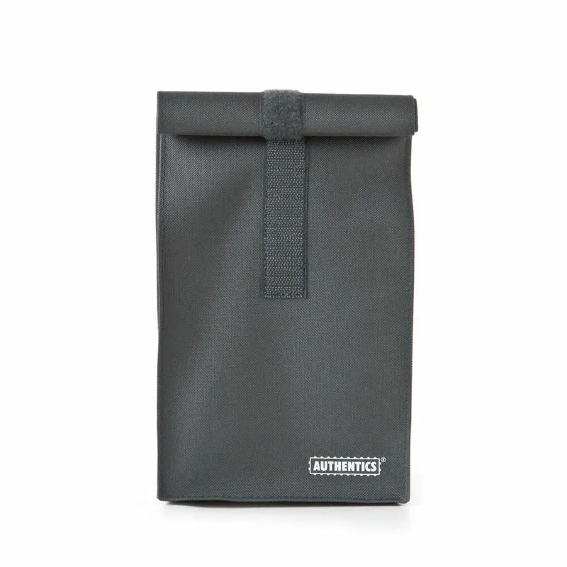 Authentics ROLL BAG S, Kulturtasche, Kosmetiktasche, wasserabweisend, PET, Dunkelgrau, 6031112