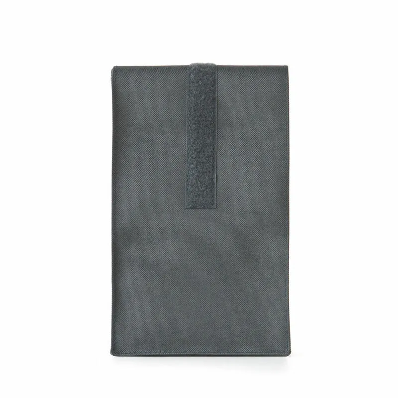Authentics ROLL BAG S, Kulturtasche, Kosmetiktasche, wasserabweisend, PET, Dunkelgrau, 6031112