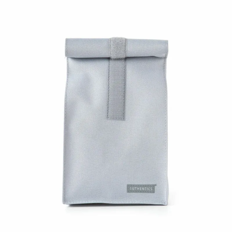 Authentics ROLL BAG S, Kulturtasche, Kosmetiktasche, wasserabweisend, PET, Hellgrau, 6031181