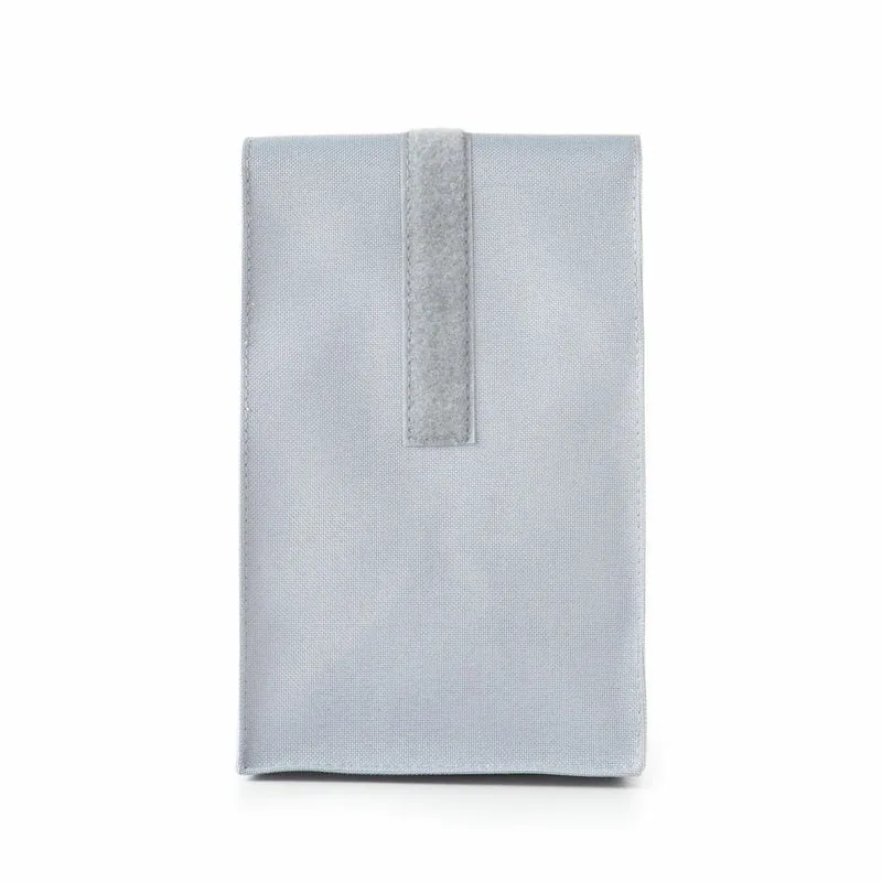 Authentics ROLL BAG S, Kulturtasche, Kosmetiktasche, wasserabweisend, PET, Hellgrau, 6031181