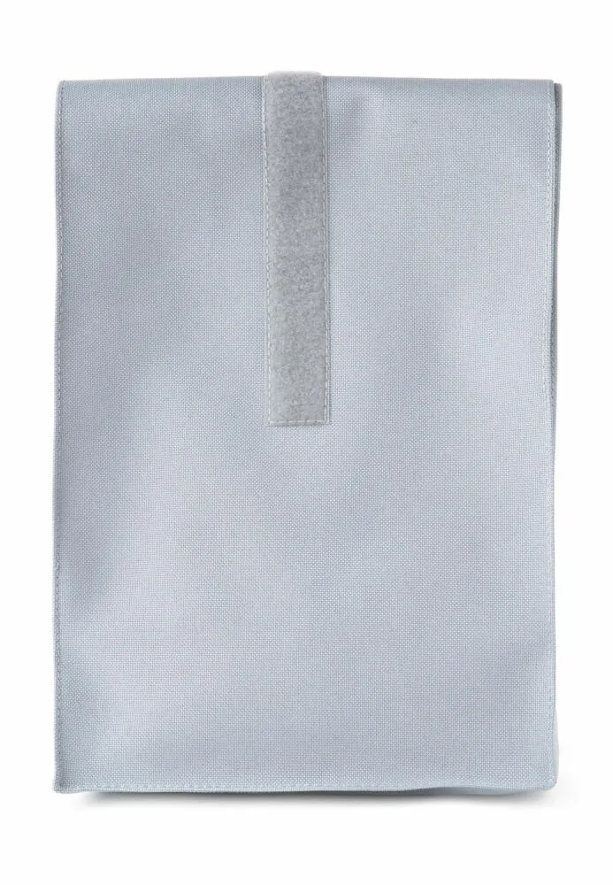 Authentics ROLL BAG M, Kulturtasche, Kosmetiktasche, wasserabweisend, PET, Hellgrau, 6031281