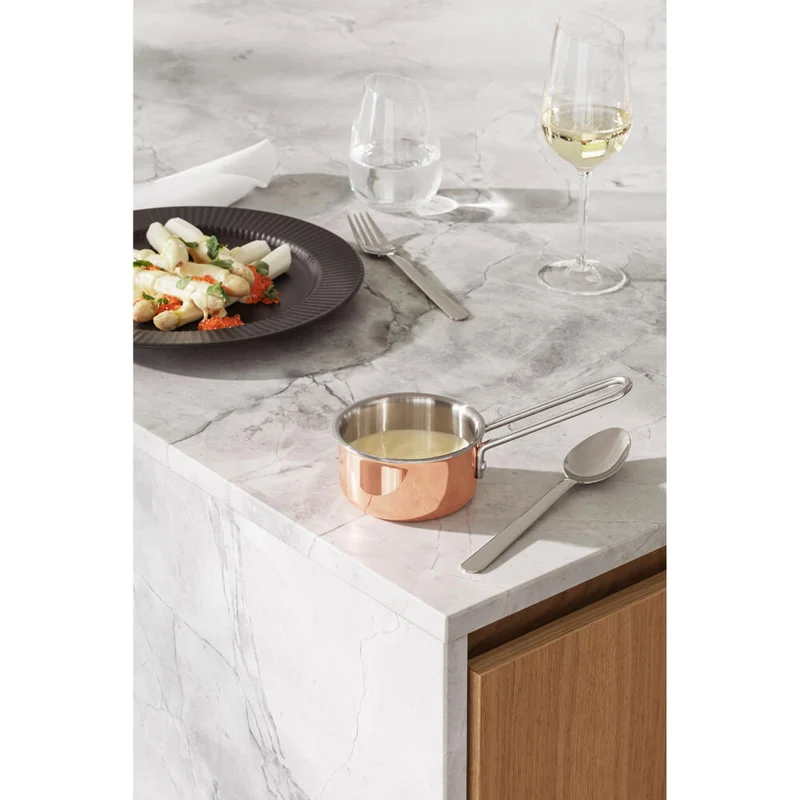 Eva Trio Servierkasserolle Copper, Serviertopf, Edelstahl, Kupfer, Copper, 0.3 L, 271008
