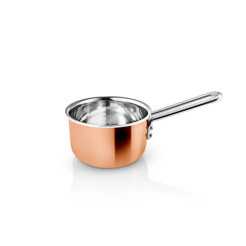 Eva Trio Kasserolle Copper, Topf, Edelstahl, Kupfer, Copper, 1 L, 271009