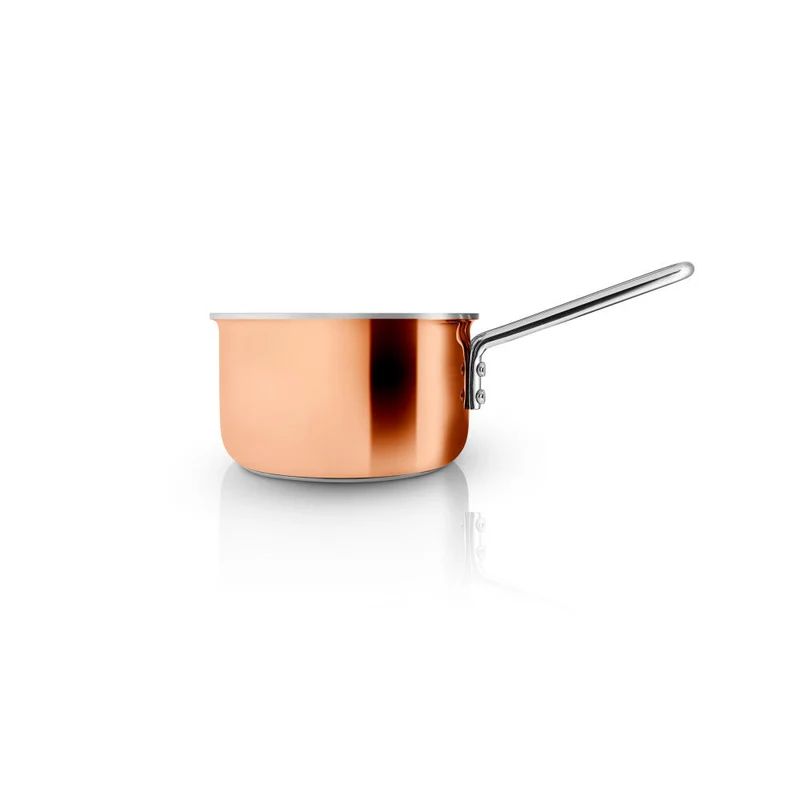 Eva Trio Kasserolle Copper, Topf, Edelstahl, Kupfer, Copper, 1 L, 271009