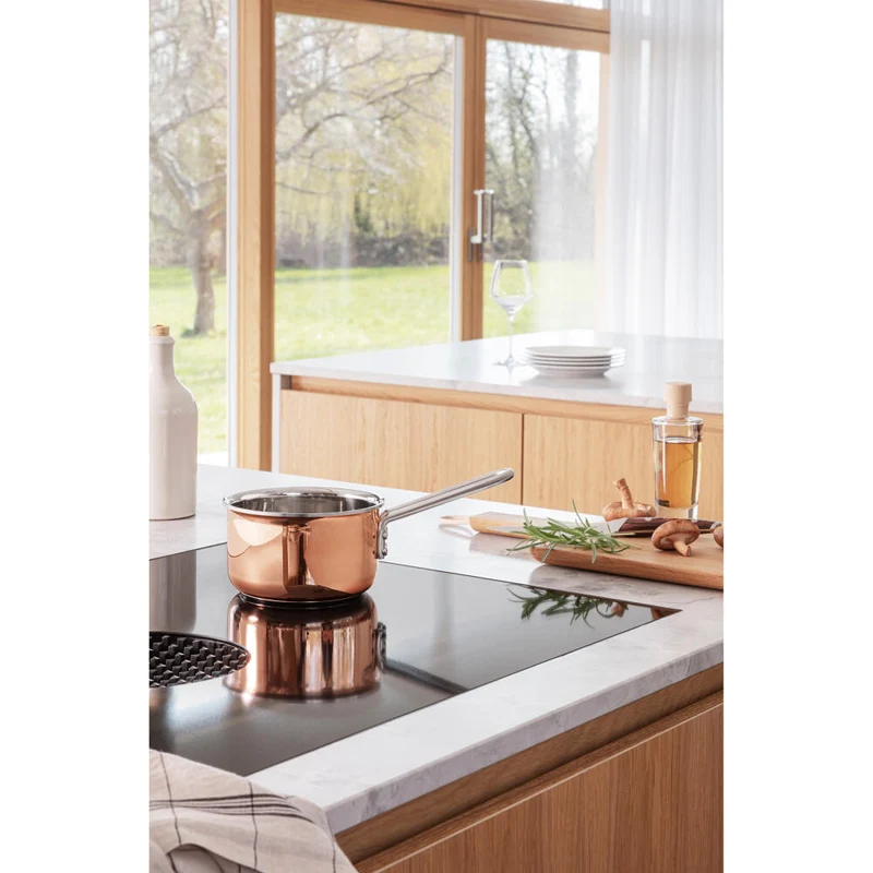 Eva Trio Kasserolle Copper, Topf, Edelstahl, Kupfer, Copper, 1 L, 271009