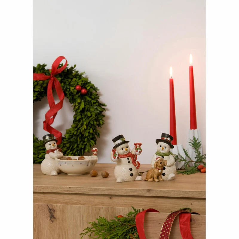 Goebel Schale Verschneiter Winter, Steingut, Bunt, 12 cm, 66704561