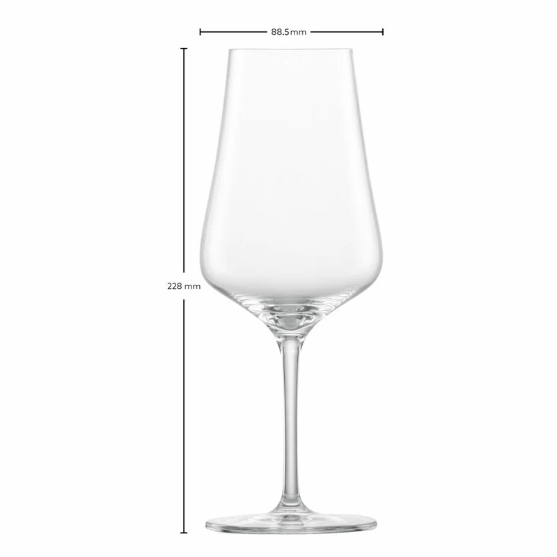 Zwiesel Glas Rotweinglas Bouquet 2er Set, Kristallglas, Transparent, 486 ml, 123736