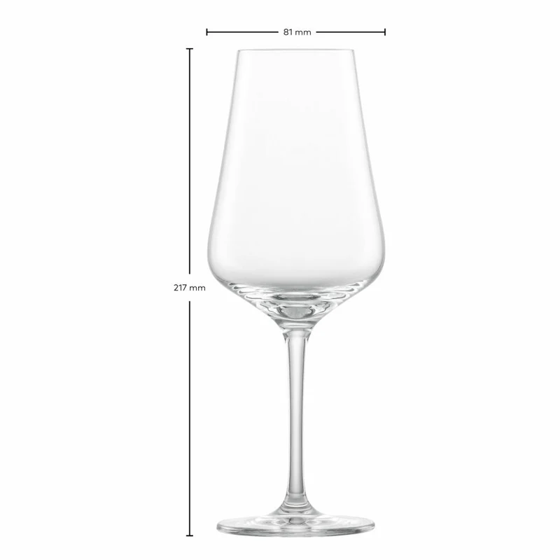 Zwiesel Glas Weißweinglas Bouquet 2er Set, Kristallglas, Transparent, 370 ml, 123739
