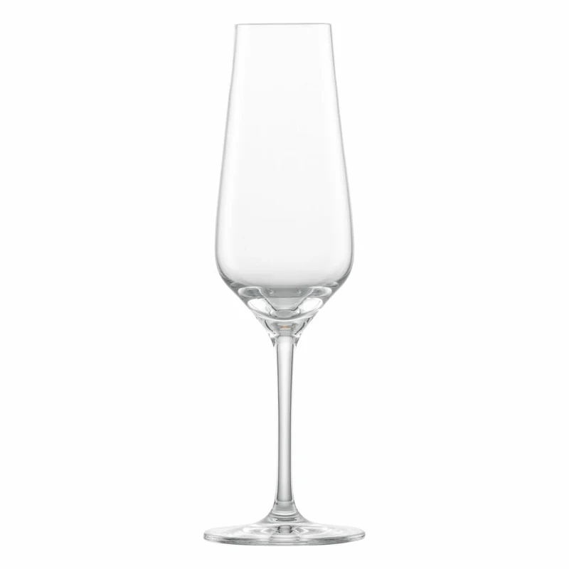 Zwiesel Glas Sektglas Bouquet 2er Set mit Moussierpunkt, Kristallglas, Transparent, 247 ml, 123740