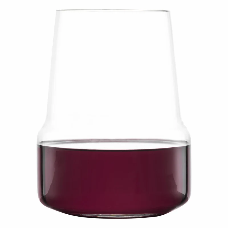 Zwiesel Glas Rotwein Tumbler Level 2er Set, Kristallglas, Transparent, 550 ml, 123912