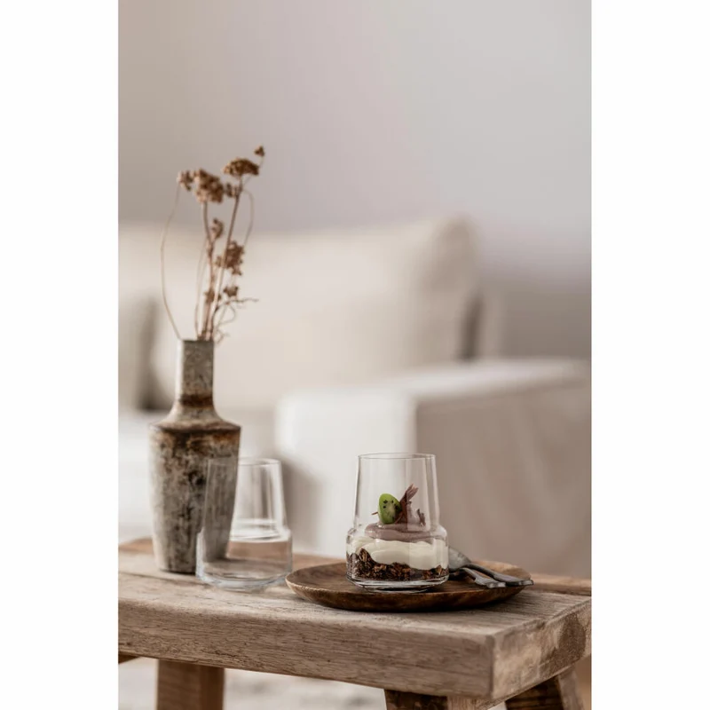 Zwiesel Glas Weißwein Tumbler Level 2er Set, Kristallglas, Transparent, 378 ml, 123913