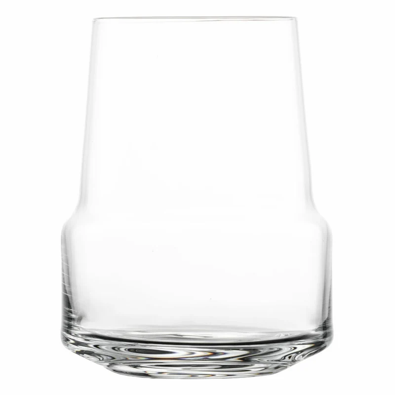 Zwiesel Glas Weißwein Tumbler Level 2er Set, Kristallglas, Transparent, 378 ml, 123913