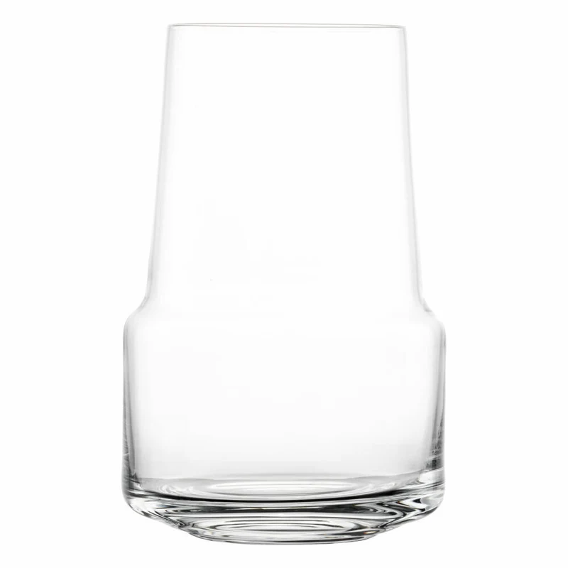 Zwiesel Glas Sekt Tumbler Level 2er Set, Kristallglas, Transparent, 412 ml, 123914