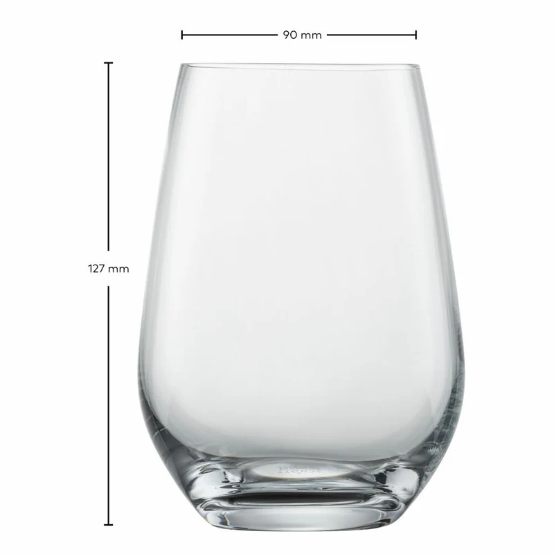 Schott Zwiesel Longdrinkglas Forte 4er Set, Kristallglas, Transparent, 548 ml, 123931