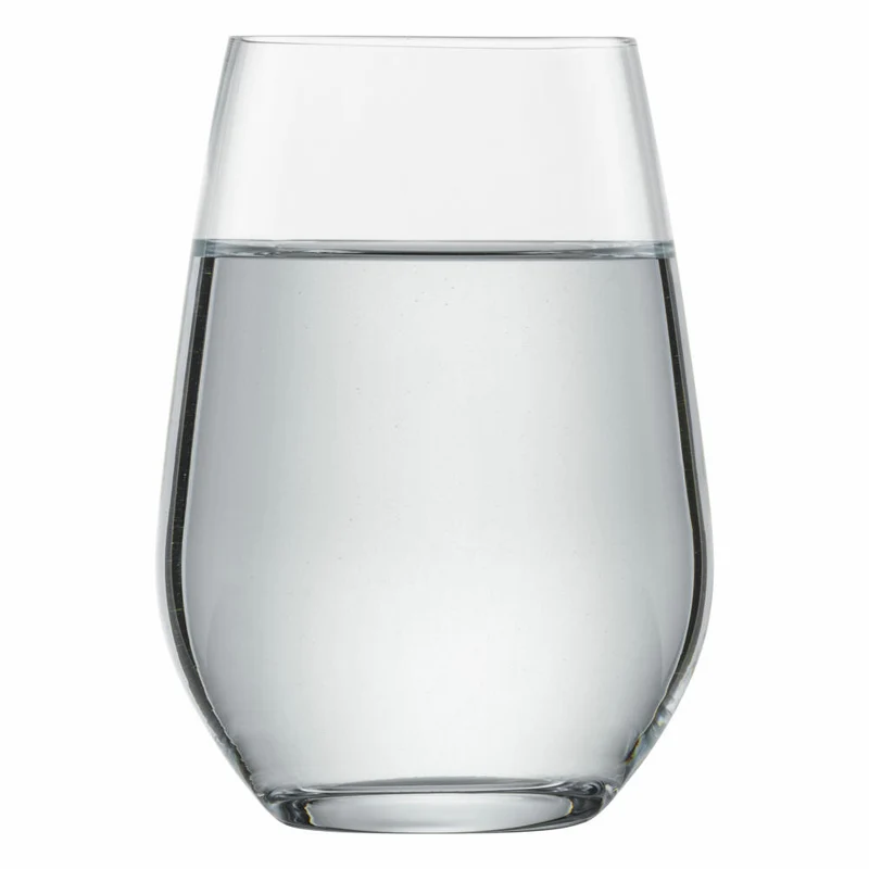 Schott Zwiesel Longdrinkglas Forte 4er Set, Kristallglas, Transparent, 548 ml, 123931