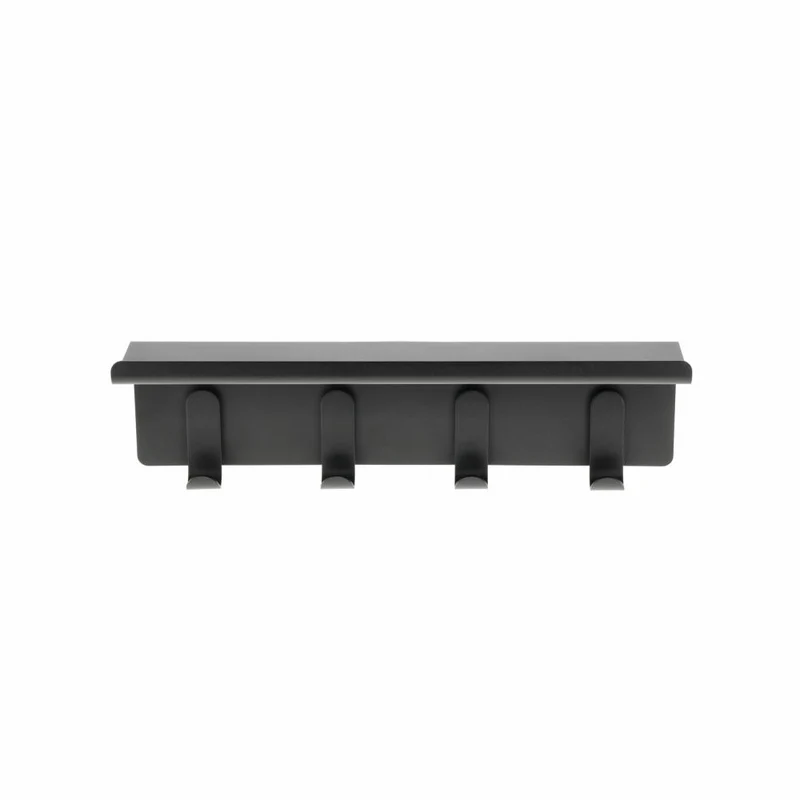 Zone Denmark Flurregal A-Hallway Shelf Black, Stahl, Schwarz, 40 x 11.5 x 15 cm, 33535