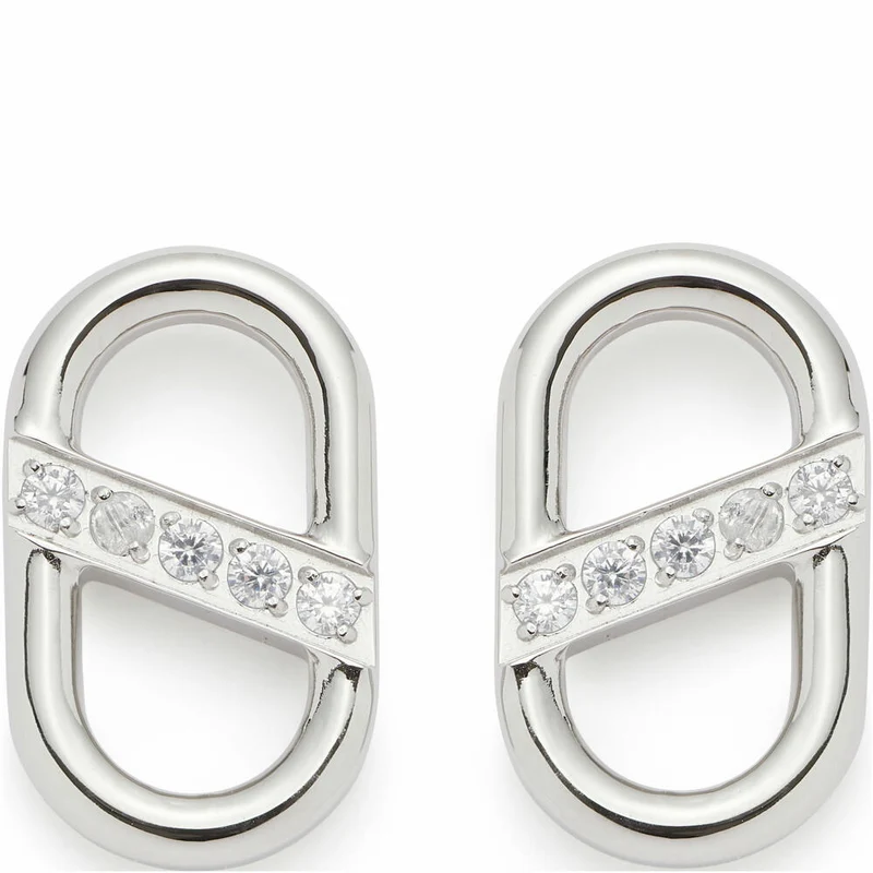 Leonardo Jewels Anhänger Narea Beautys, 2er Set, Ohrring-Anhänger, Ohrschmuck, Edelstahl, Zirkonia, 024278