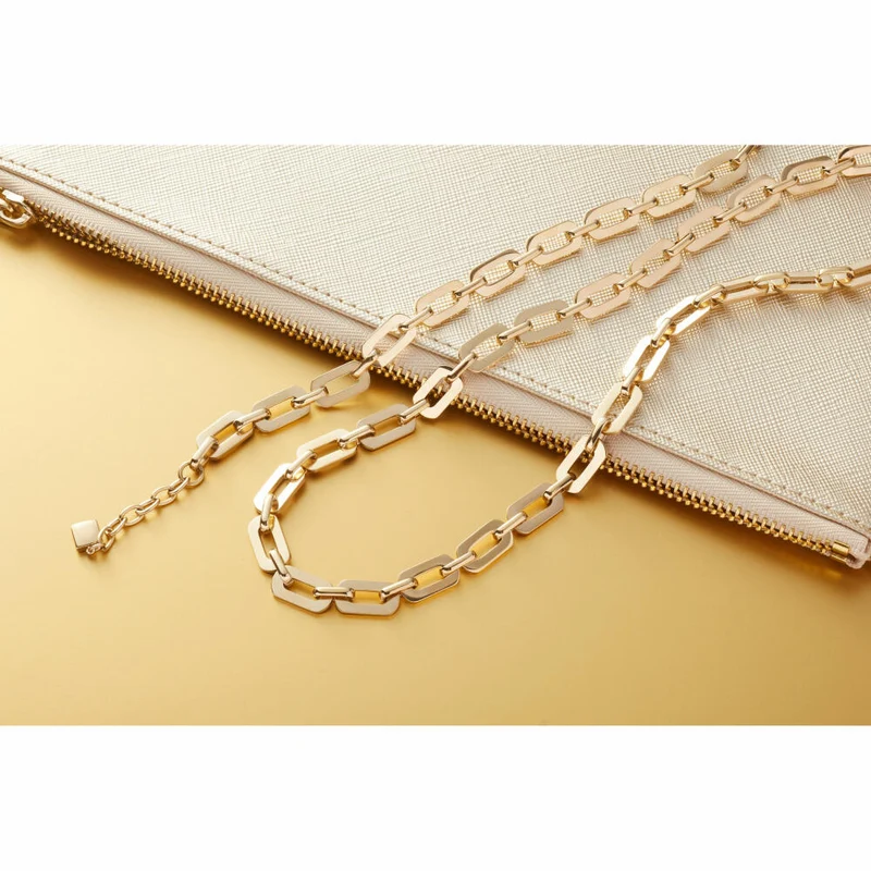 Leonardo Jewels Armband gold Orfea, Schmuckarmband, Armkette, Modeschmuck, Edelstahl IP, 024280