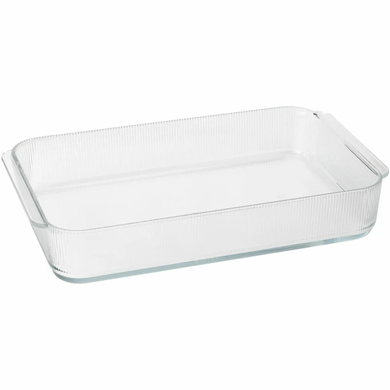 Stelton Auflaufform Pilastro, Borosilikatglas, Clear, 40.8 x 24.4 cm, X-519