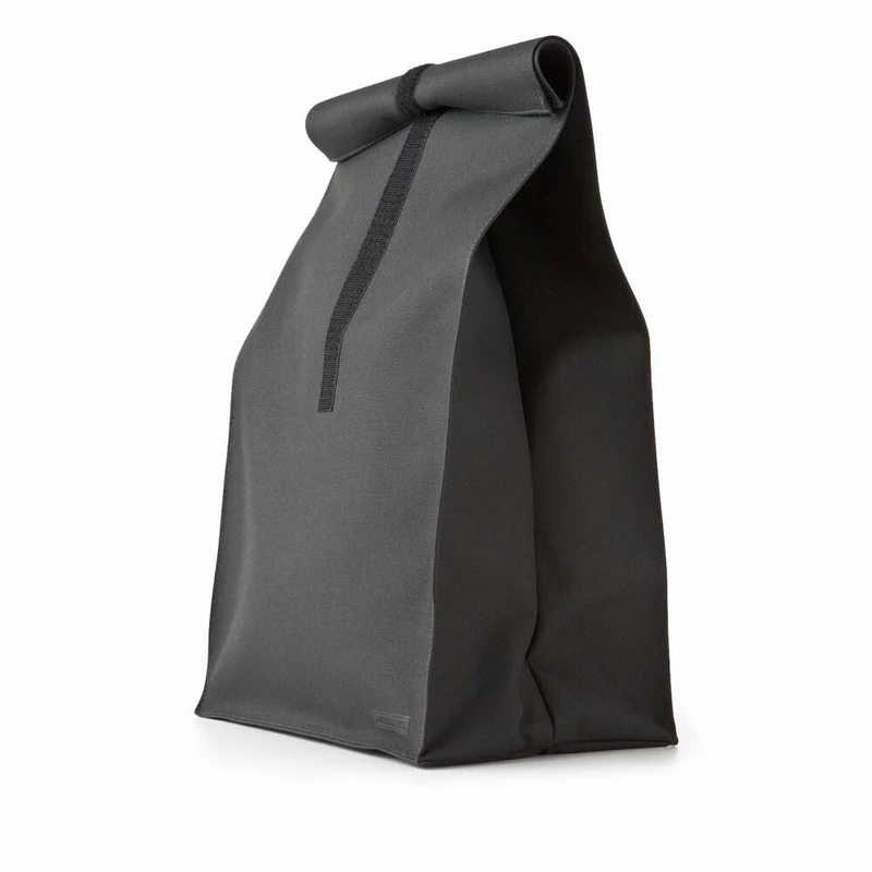Authentics ROLL BAG M, Kulturtasche, Kosmetiktasche, wasserabweisend, PET, Schwarz, 6031299