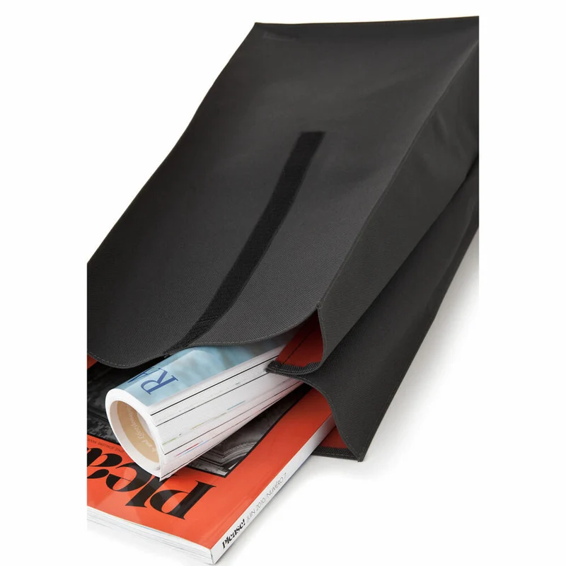 Authentics ROLL BAG M, Kulturtasche, Kosmetiktasche, wasserabweisend, PET, Schwarz, 6031299