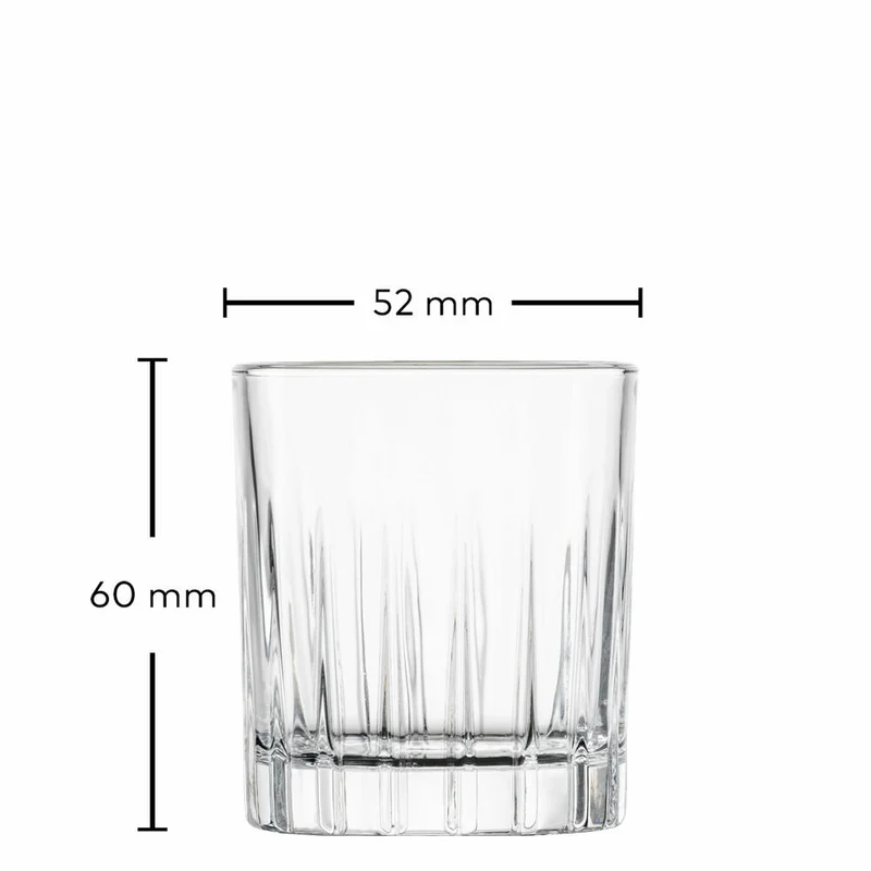 Schott Zwiesel Schnapsglas Stage 4er Set, Kristallglas, Transparent, 78 ml, 123933
