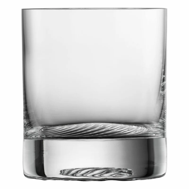 Zwiesel Glas Whiskyglas klein Echo 4er Set, Kristallglas, Transparent, 200 ml, 123379