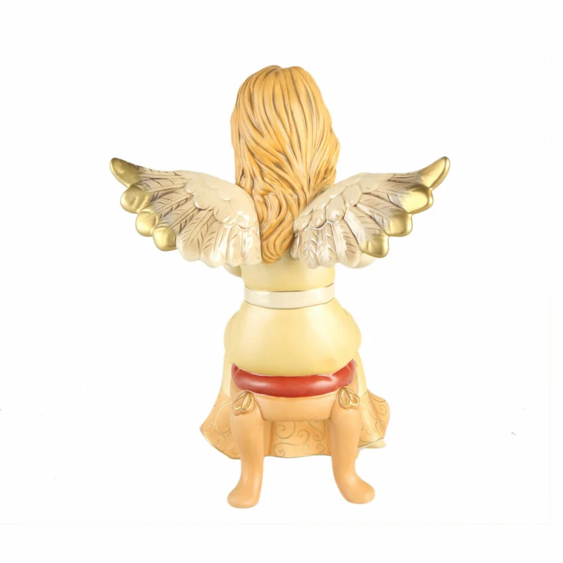 Goebel Engel Sanfte Melodie, Steingut, Champagner, Limited Edition, 41650071