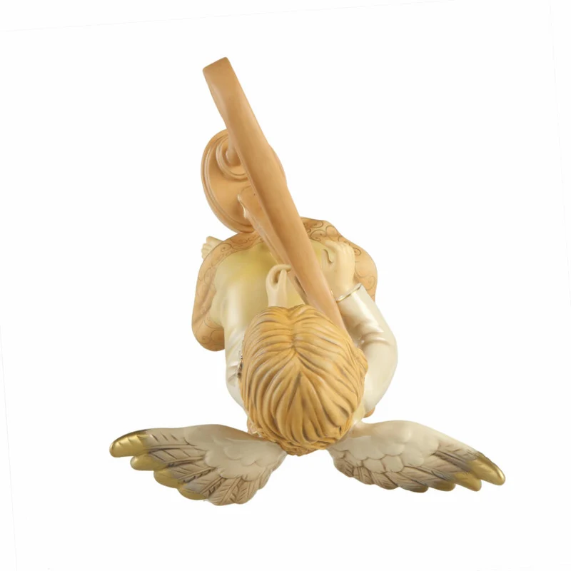 Goebel Engel Sanfte Melodie, Steingut, Champagner, Limited Edition, 41650071