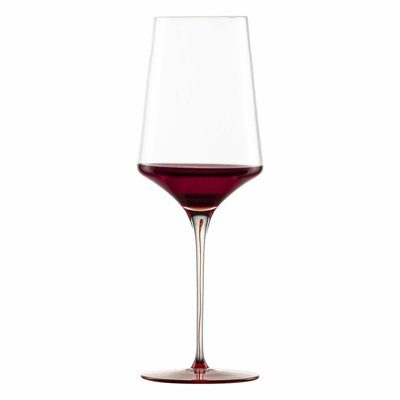 Zwiesel Glas Handmade Rotweinglas Ink, Kristallglas, Antikrot, 638 ml, 123422