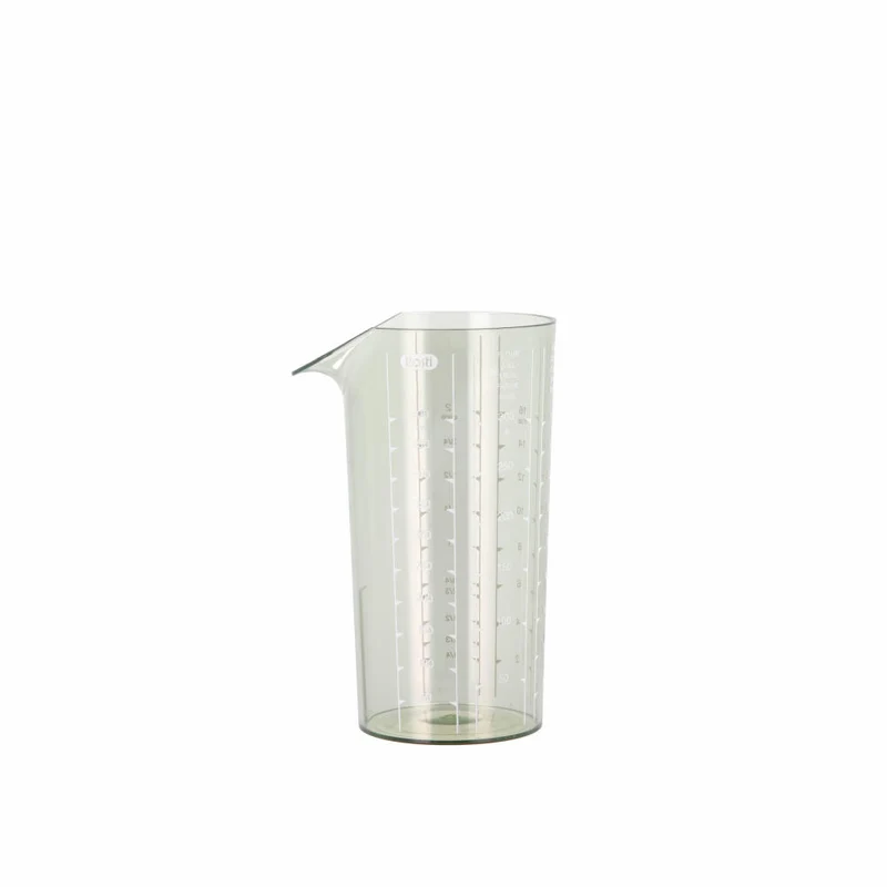 Rosti Messbecher Rauch, Rührbecher, SAN-Kunststoff, Braun, 500 ml, 241117
