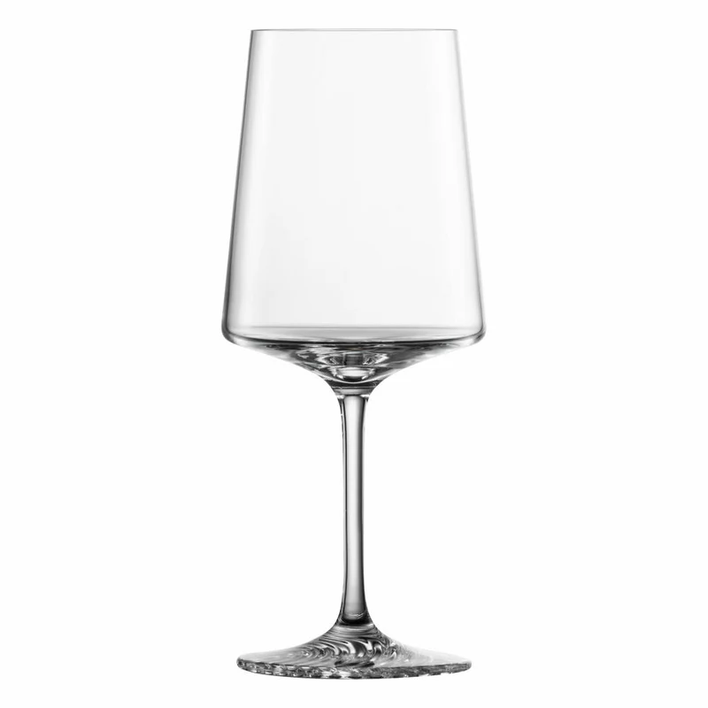 Zwiesel Glas Allroundglas Echo 4er Set, Kristallglas, Transparent, 572 ml, 123381
