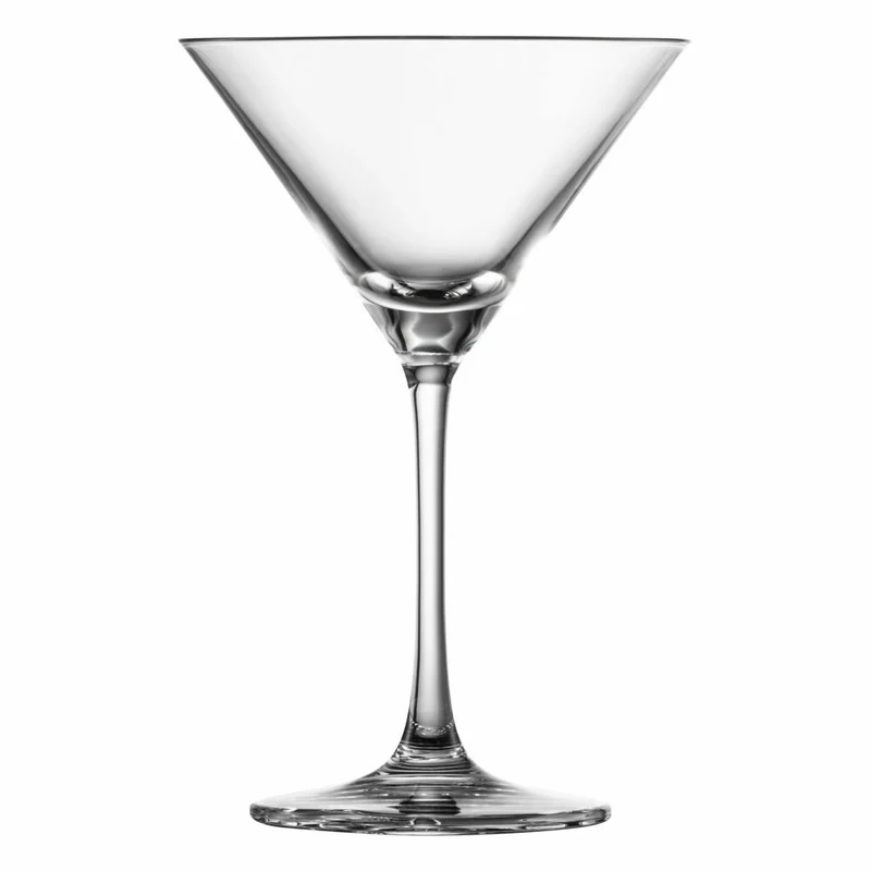 Zwiesel Glas Martiniglas Echo 4er Set, Kristallglas, Transparent, 166 ml, 123383