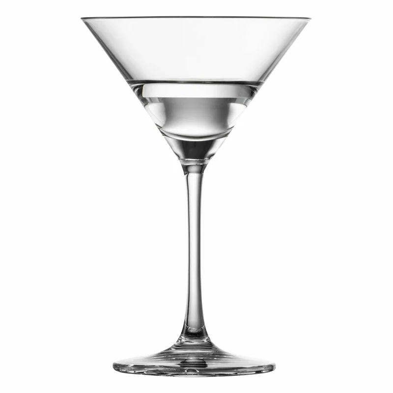 Zwiesel Glas Martiniglas Echo 4er Set, Kristallglas, Transparent, 166 ml, 123383