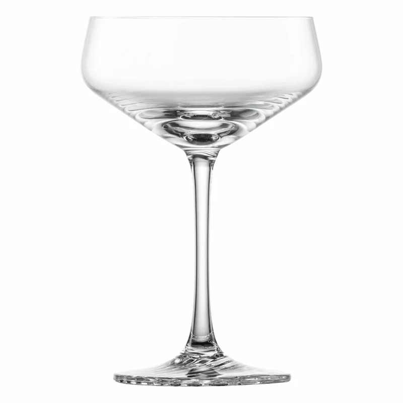 Zwiesel Glas Cocktailschale Echo 4er Set, Kristallglas, Transparent, 277 ml, 123384