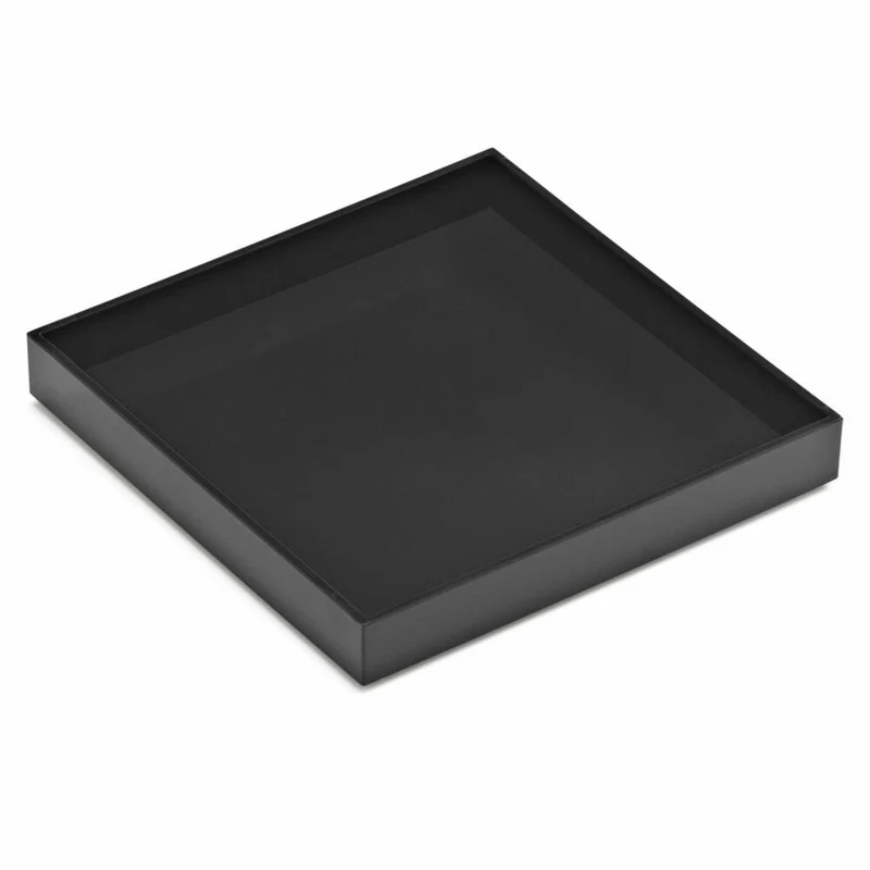 Authentics STACK STACK Inlay M, Tablett, Ordnungssystem, Ablageschale, ABS, Dunkelgrau, 15 x 15 x 2 cm, 1031312