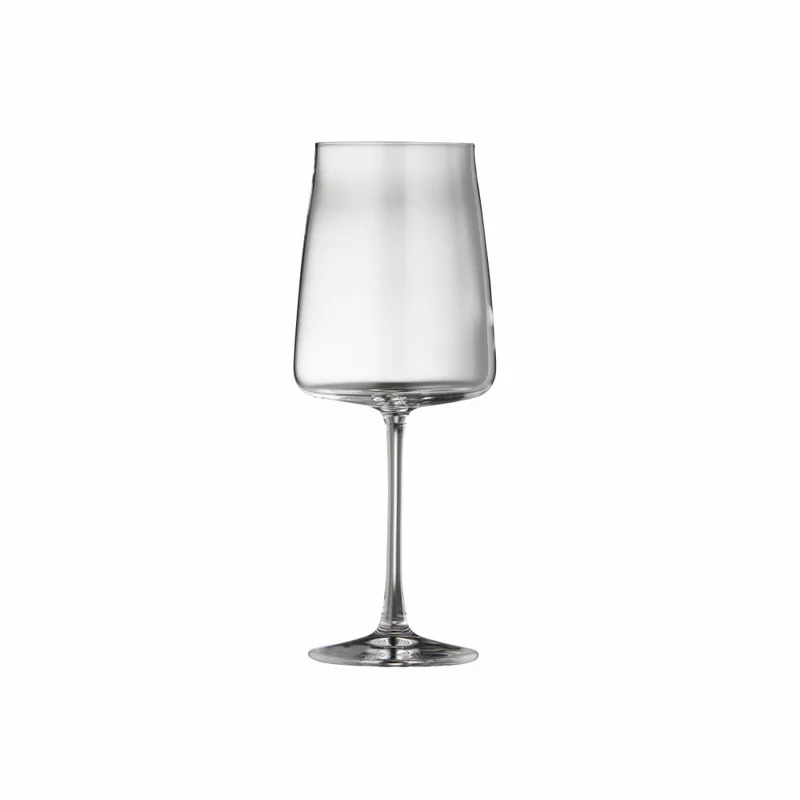 Lyngby Glas Rotweinglas Zero 4er Set, Weingläser, Kristallglas, Klar, 540 ml, 12267
