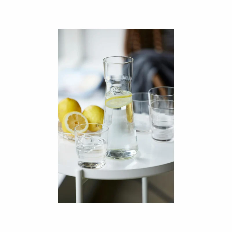 Lyngby Glas Karaffen-Set Lissabon 5-tlg., Kalk-Soda-Glas, Transparent, 15767